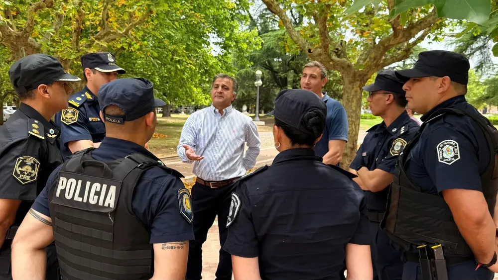 Operativo Sol en Exaltación de la Cruz.
