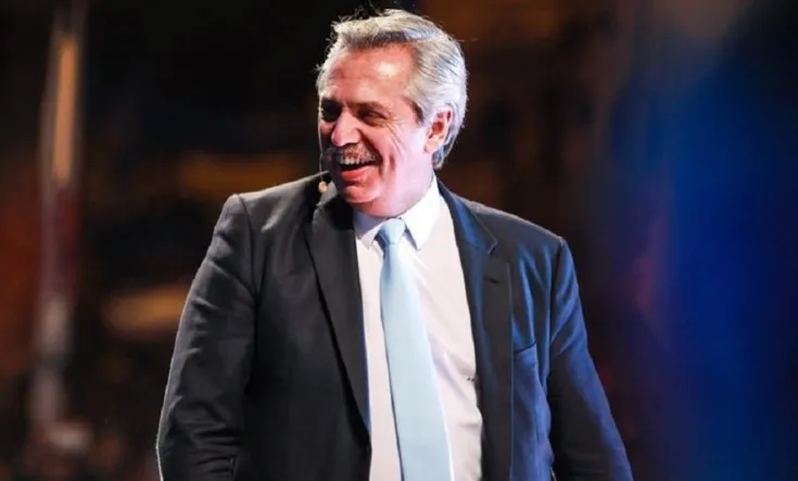 Alberto Fernández, filoso contra Espert.