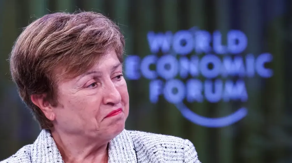 Kristalina Georgiva FMI