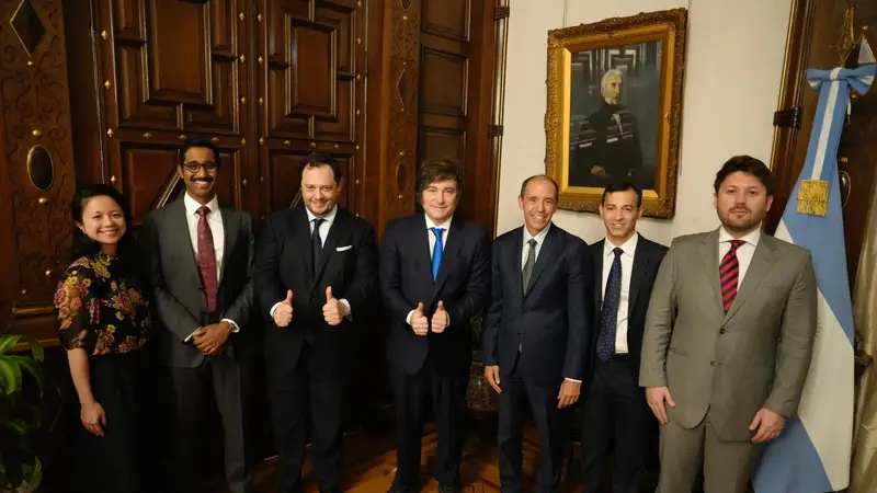 Javier Milei Open AI