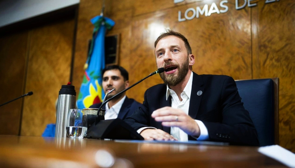 Otermín encabezó la Apertura de Sesiones en Lomas de Zamora