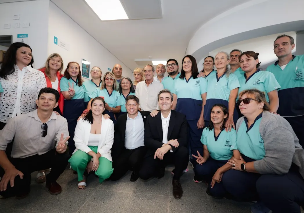 Boto y Kicillof Luján