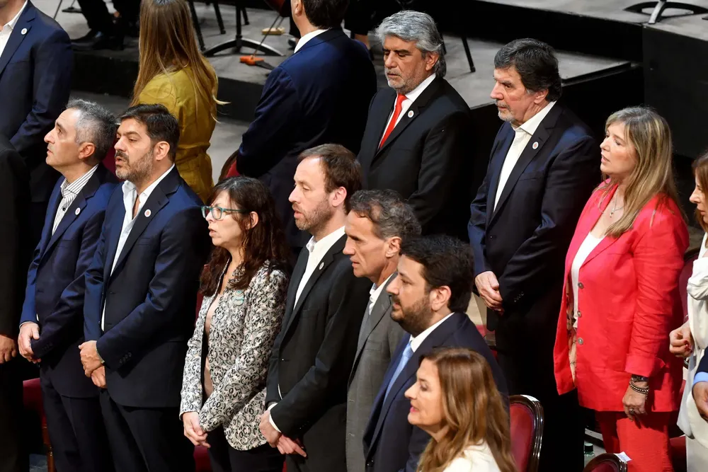 Ministros bonaerenses Gabinete