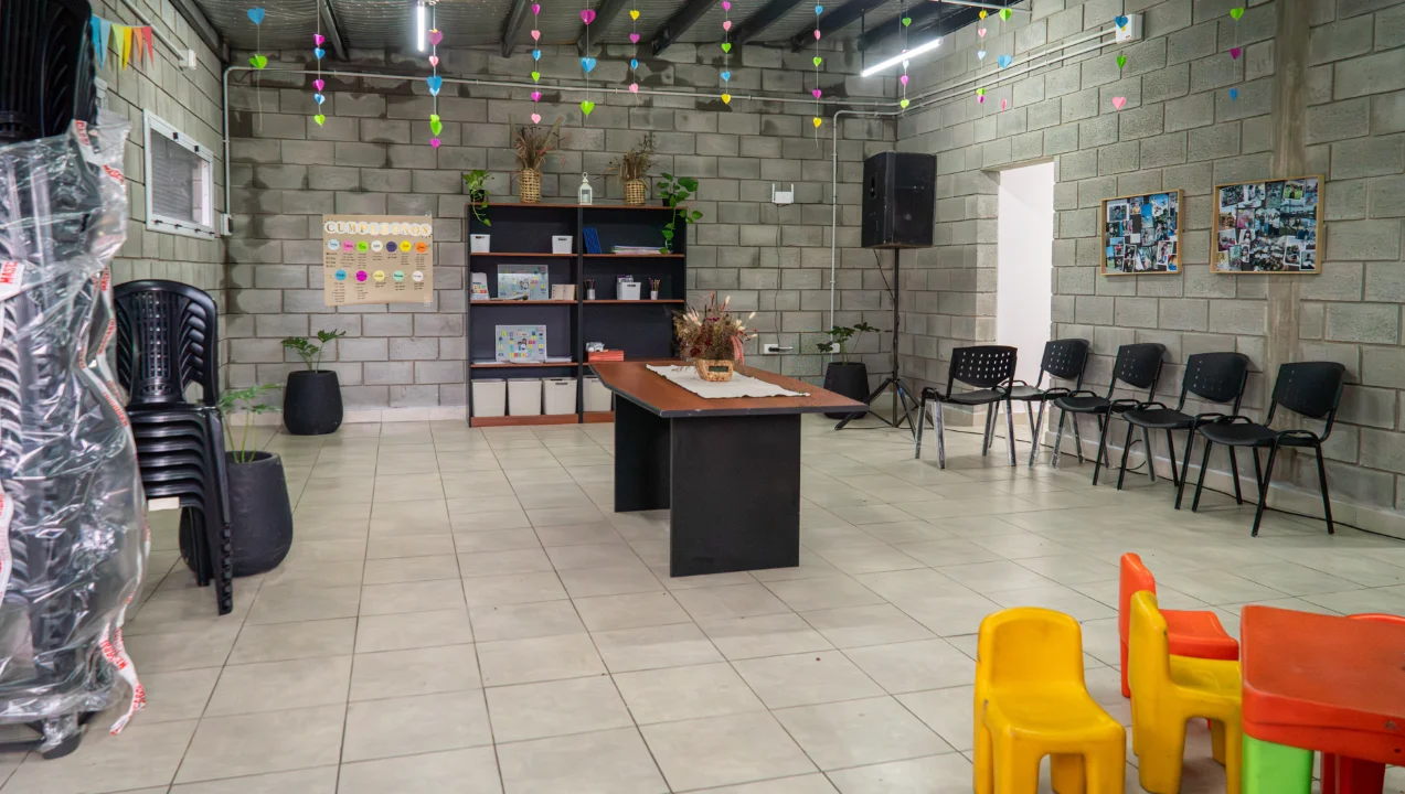 Mariel Fernández puso en marcha el Centro Cultural La Perla 2