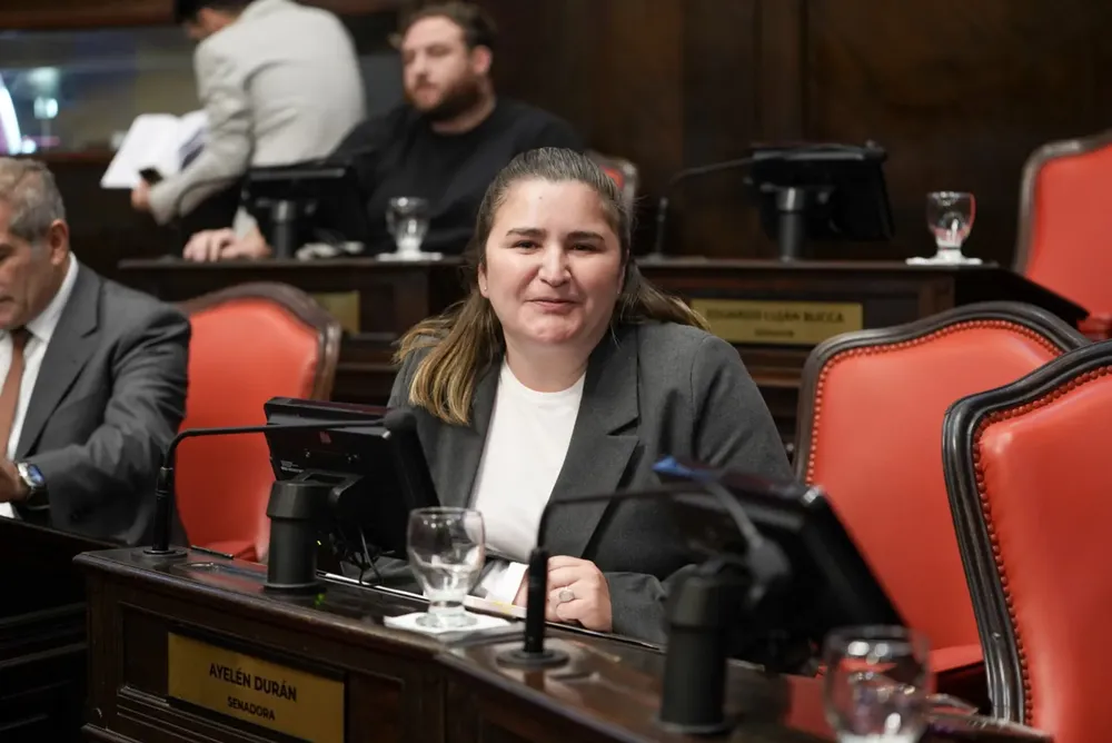 Senadora bonaerense Ayelén Durán