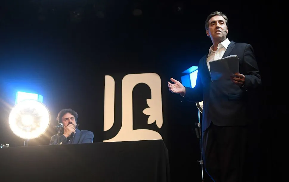 La jornada inaugural de la Escuela Luján de Pensamiento Nacional