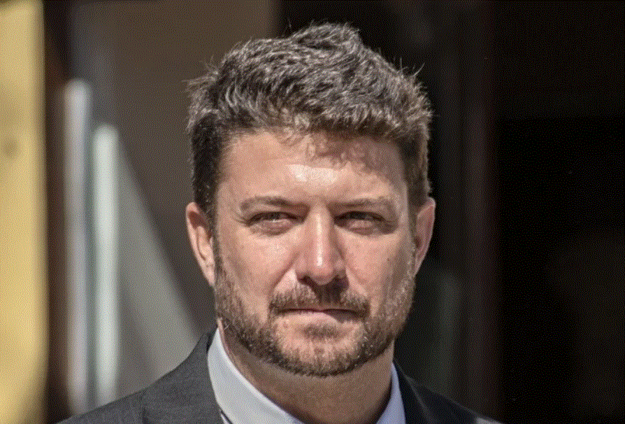 Diego Nanni, intendente de Exaltación de la Cruz.