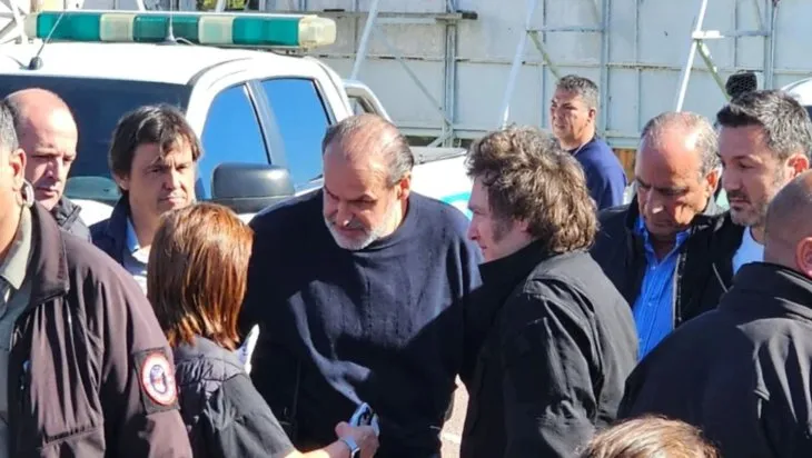 Veto presidencial el intendente de Bahía Blanca reclama los $200 mil millones