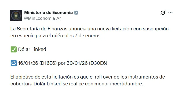 X Ministerio de Economía