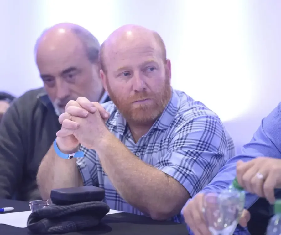 Walter Wischnivetzky, intendente de Mar Chiquita