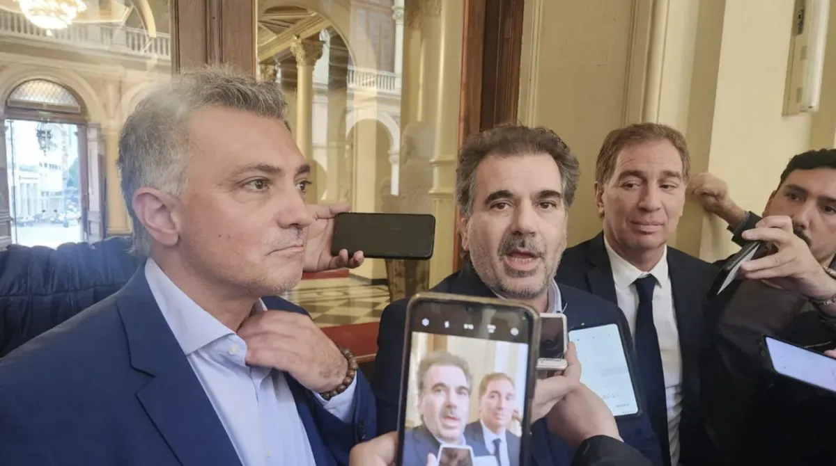 Con Cristina fuera de juego, LLA y el PRO redefinen su estrategia en Provincia (Pareja, Ritondo y Santilli)