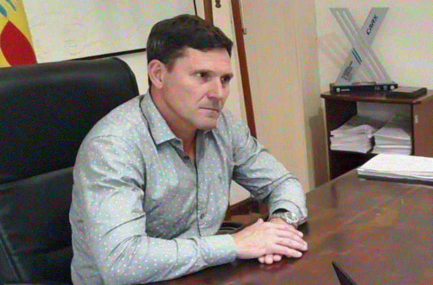 Fernando Bouvier, intendente de Arrecifes.
