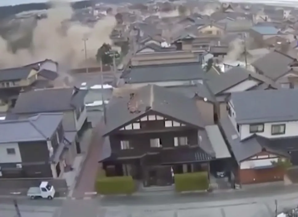 terremoto en Japón