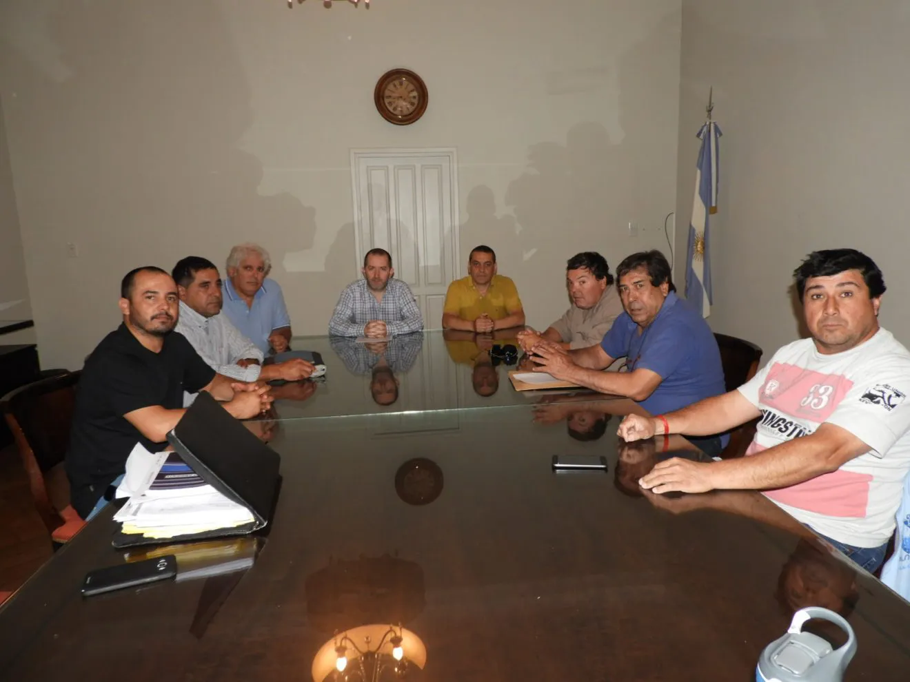 Campana otorgó incremento adicional a trabajadores municipales