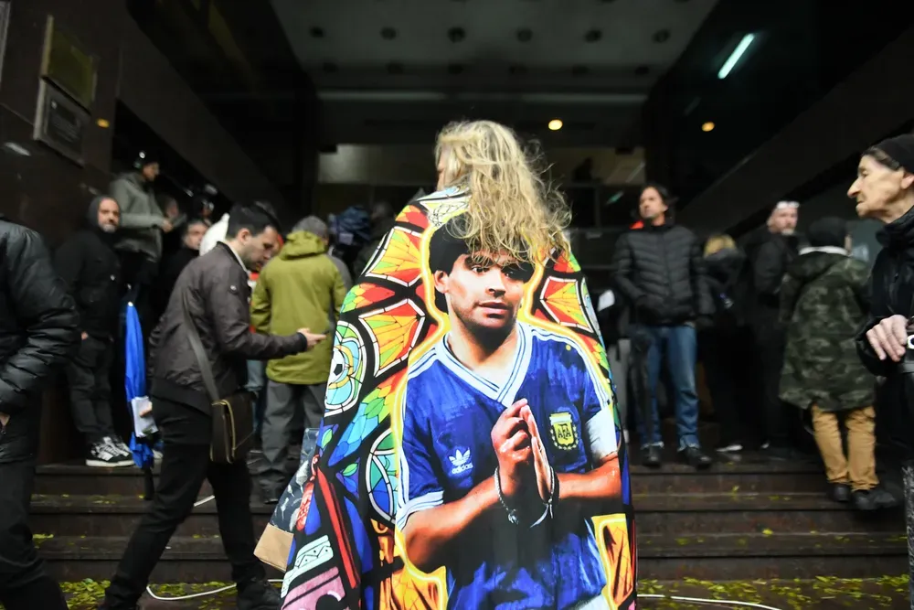 Juicio a Maradona