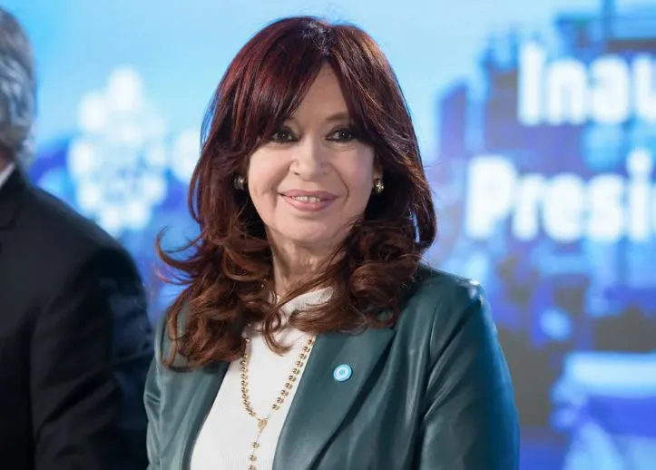 Cristina Fernández de Kirchner.