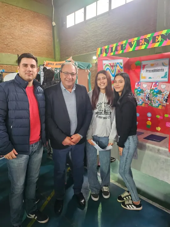 Capra visitó la Feria Distrital de Educación, Artes, Ciencias y Tecnologías en General Alvear