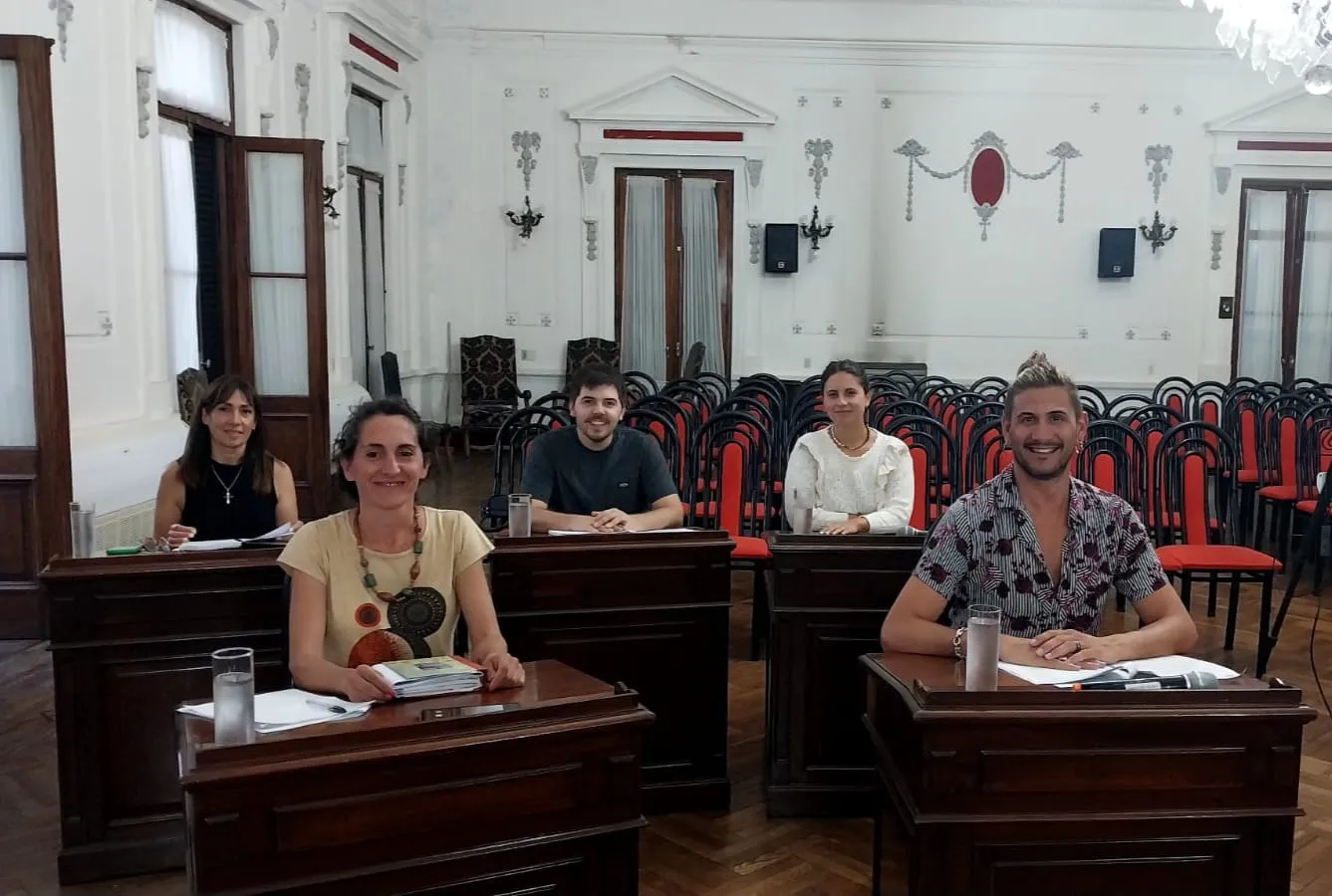 Bloque UP de General La Madrid