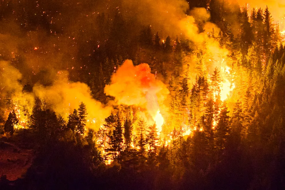 Incendios Chubut