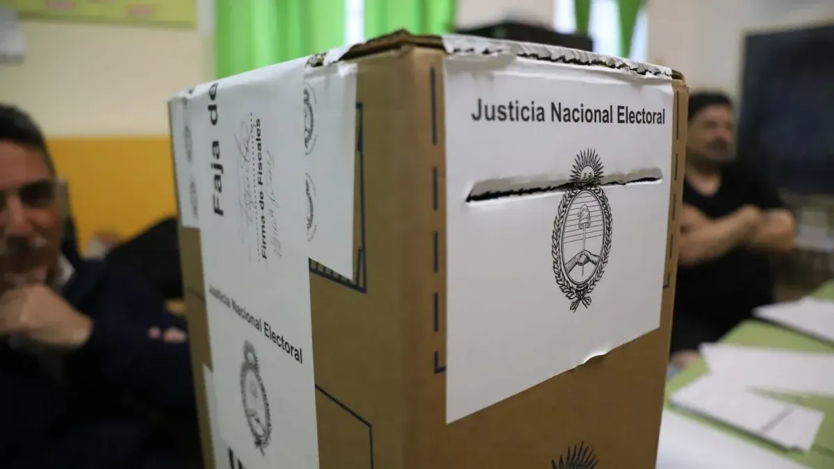 Urna de elecciones
