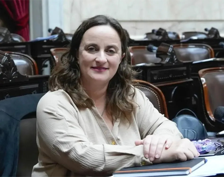 Marcela Passo, diputada nacional de Unión por la Patria