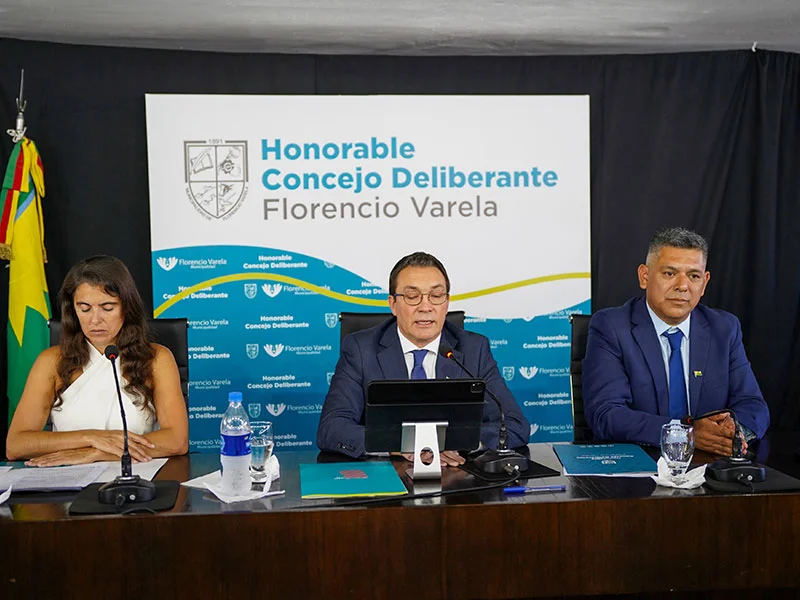 Andrés Watson abrió Sesiones Ordinarias