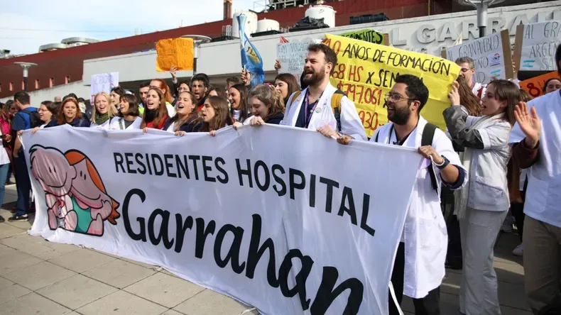 Residentes Garrahan