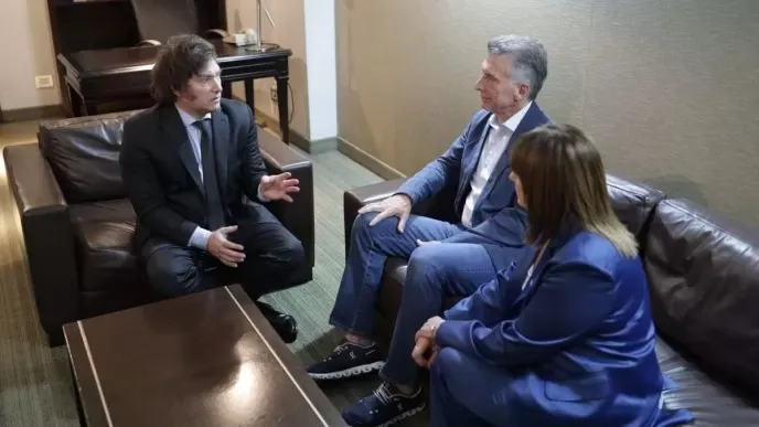 Omar Plaini: “Esto es Milei al Gobierno, Macri al poder”