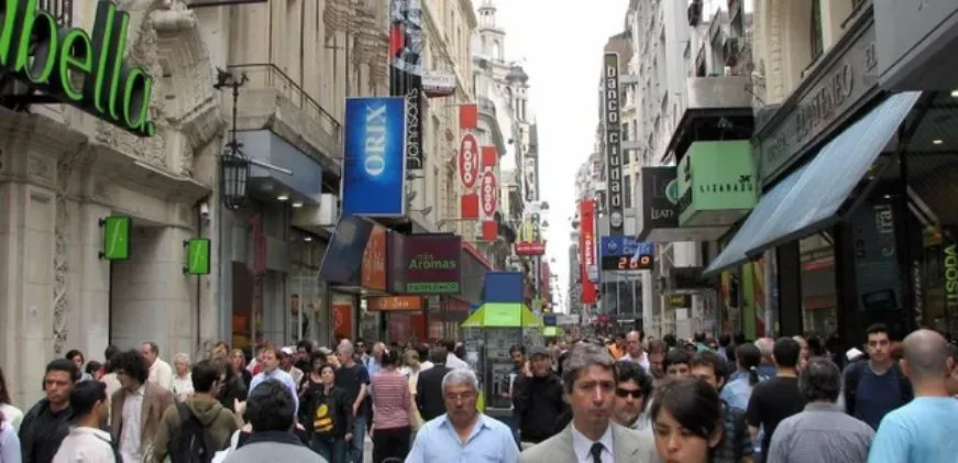 La clase media argentina en vías de extinción