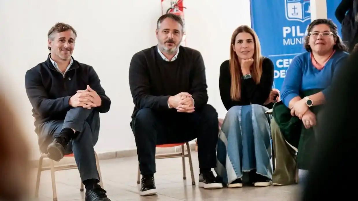 Achával puso en valor los CDI y el trabajo social en los barrios