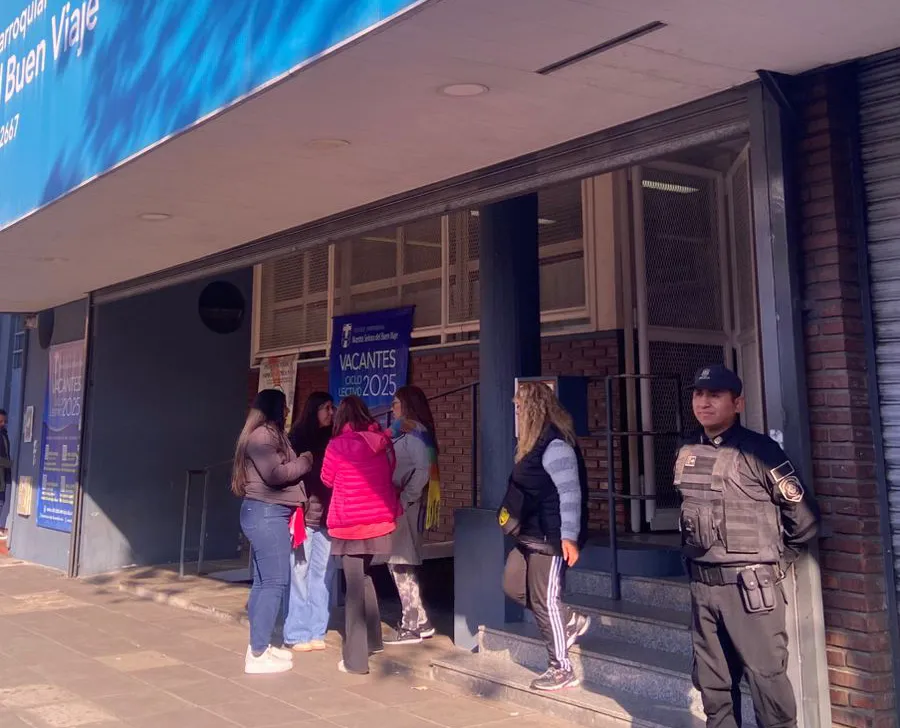 corredores escolares