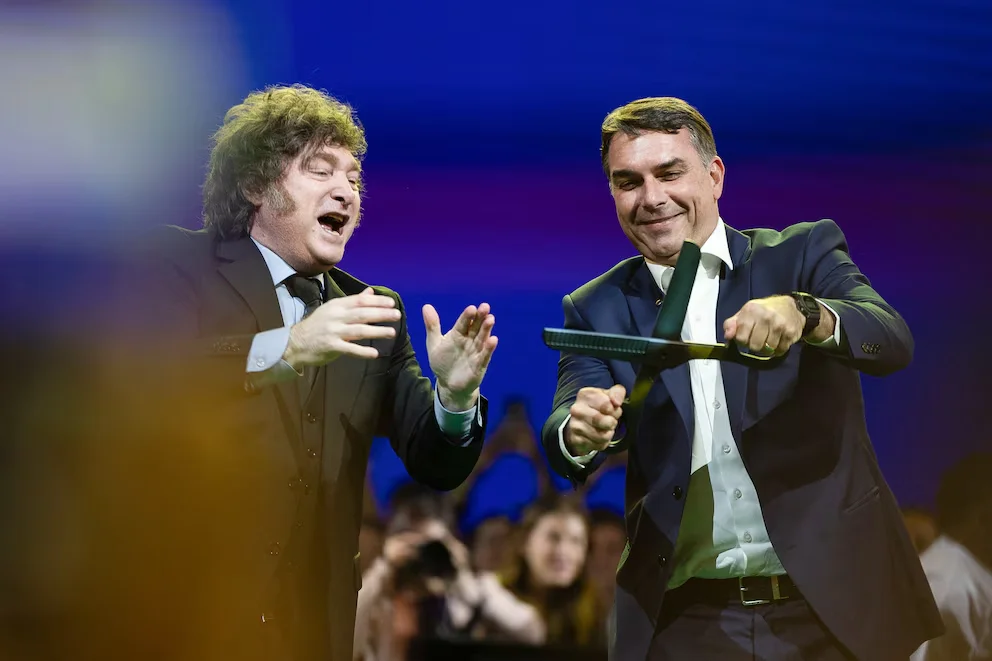Milei - Bolsonaro