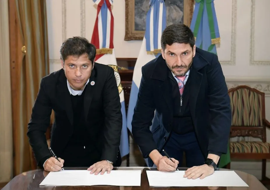 Ambos gobernadores acordaron fortalecer la lucha contra los narcos