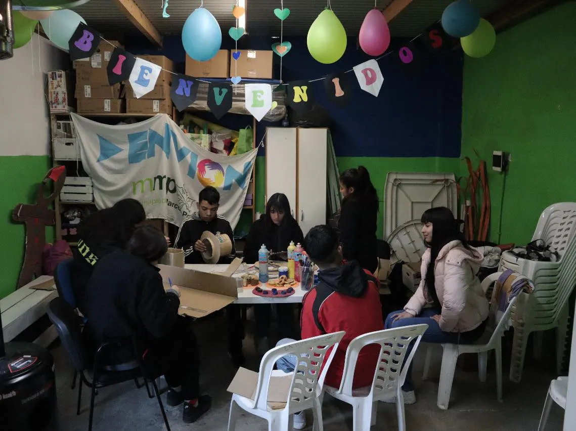 se inauguró la nueva sede del programa Envión en la UMI Santa Catalina 2