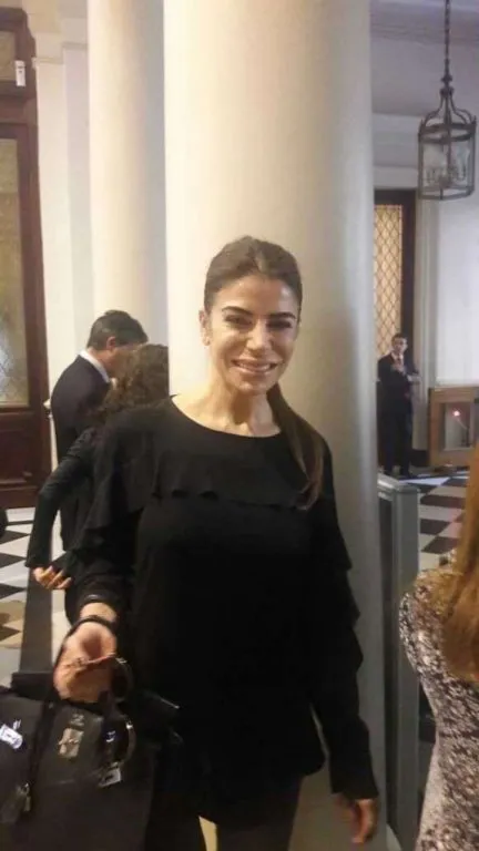 Zulemita Menem volvió a la Casa Rosada