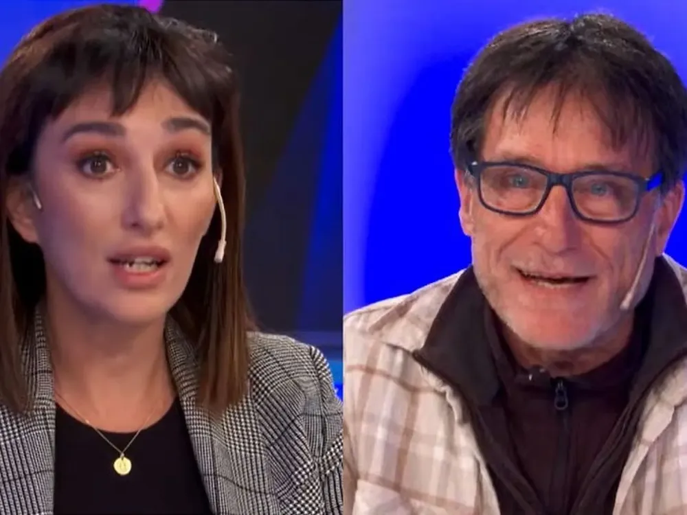 Gianni y Olveira tuvieron un tenso cruce en TV.
