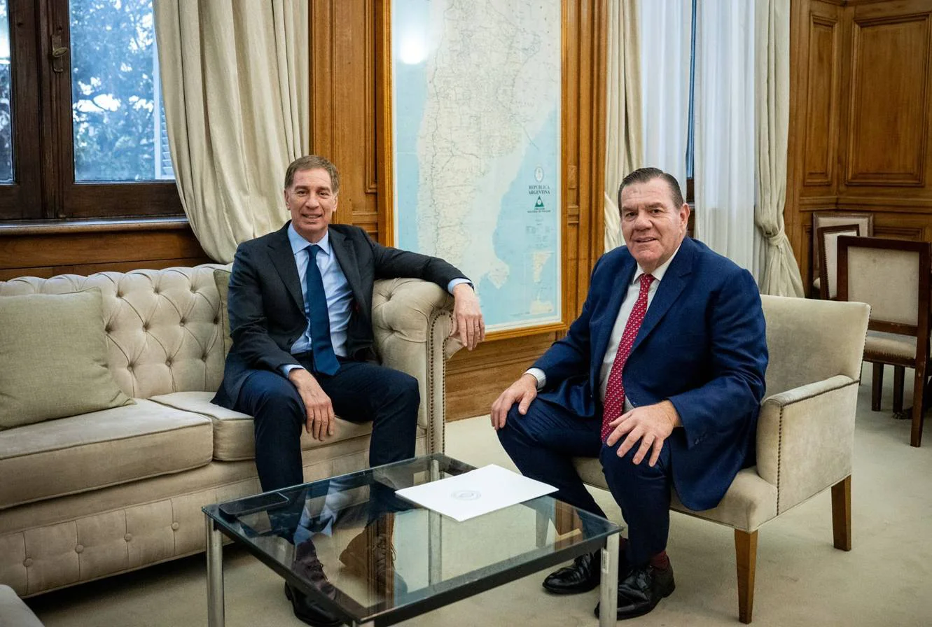Guillermo Montenegro se reunió con Diego Santilli para coordinar políticas de seguridad en Mar del Plata.