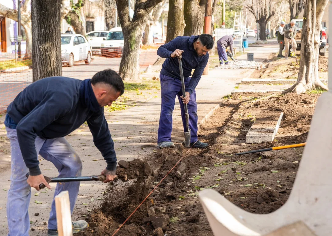 Obras en Lanús