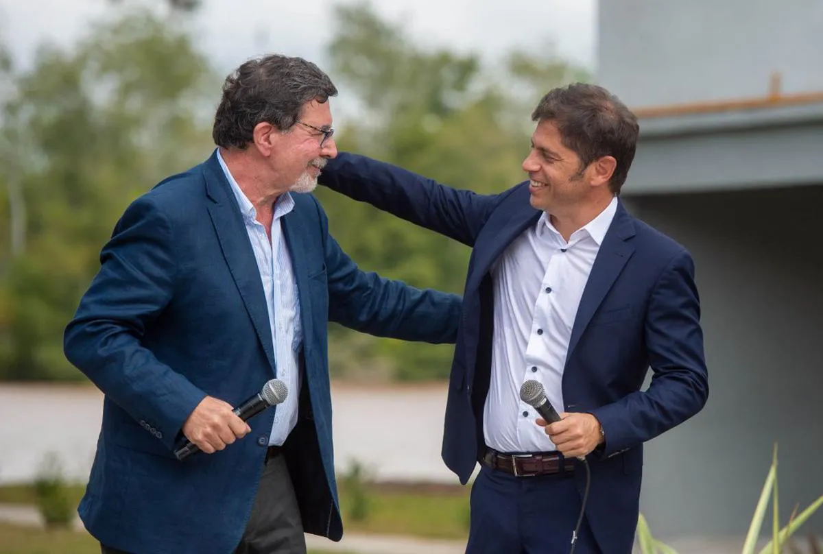 Sileoni y Kicillof