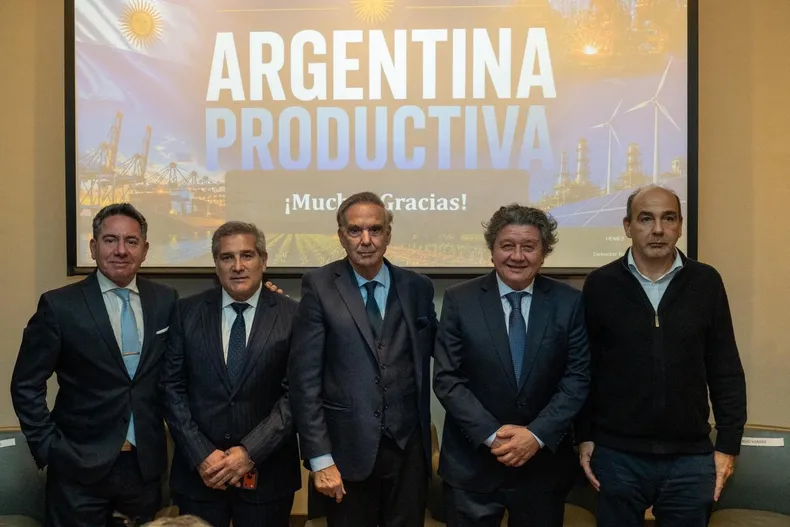 Argentina Productiva Pichetto y Kikuchi