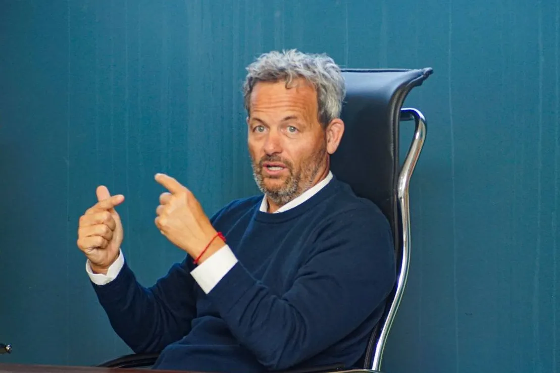 Hernán Arranz, intendente de Monte Hermoso