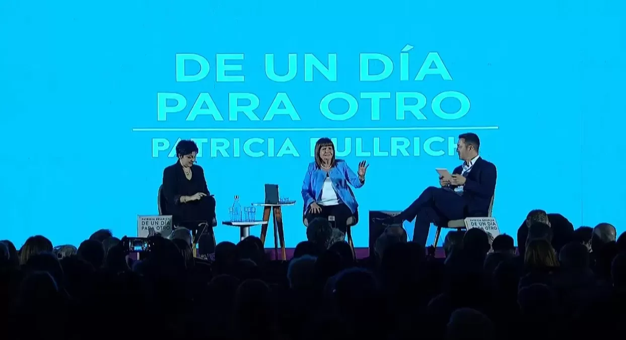 Patricia Bullrich arranca hoy una gira en motorhome por varias partes del pais