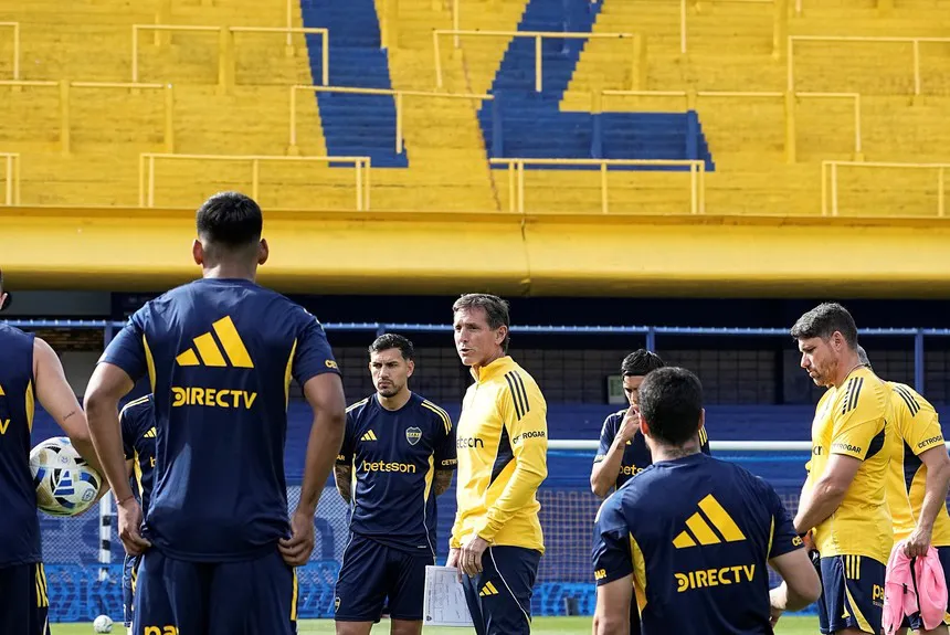 Boca ajusta su plantel y analiza salidas de cara a la próxima temporada