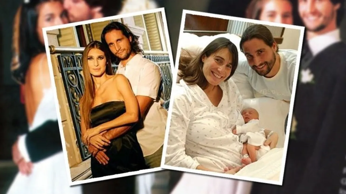 Romina Yan y Darío Giordano