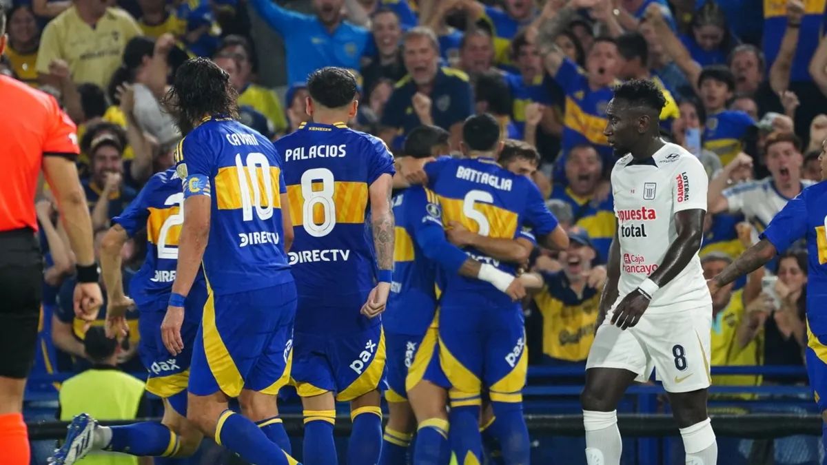 Boca eliminado de la Libertadores