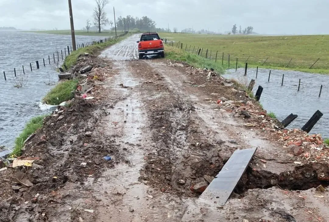 Productores advierten sobre la situación vial de General Viamonte