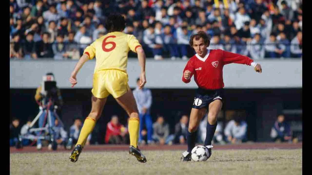 Ricardo Bochini 1974