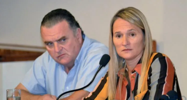 Baradero: Carossi durísimo con Antonijevic