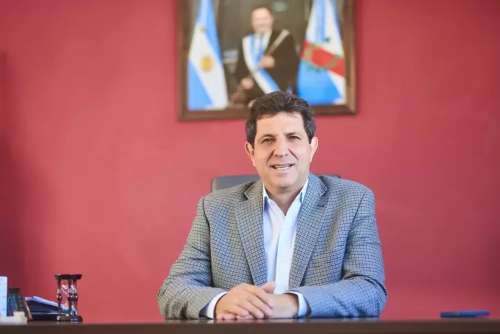 Fernando Rejal, senador peronista de La Rioja