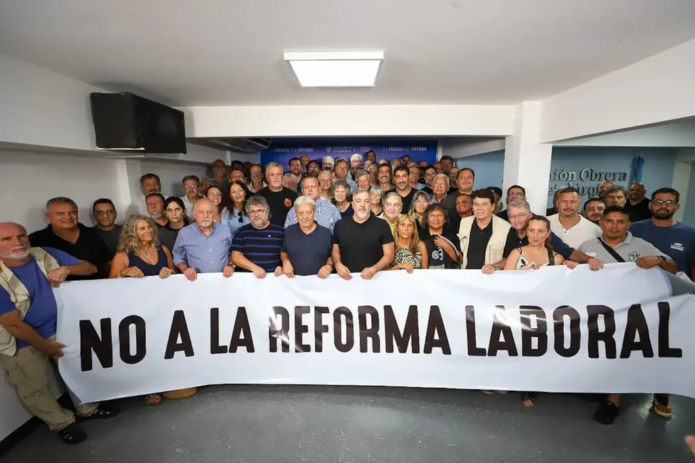 nuevo espacio gremial contra la reforma laboral